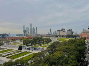 La Platea de Bs As 7C Premium, dos balcones